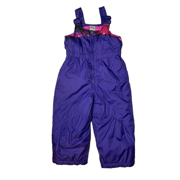 Zeroxpusor Other - Zeroxposur Kids Snow Bib 3T Overall‎ Winter Pants Zip Up Fleece Outerwear